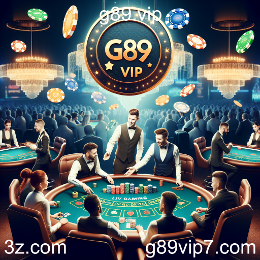 A Emoção dos Jogos Ao Vivo no g89.vip